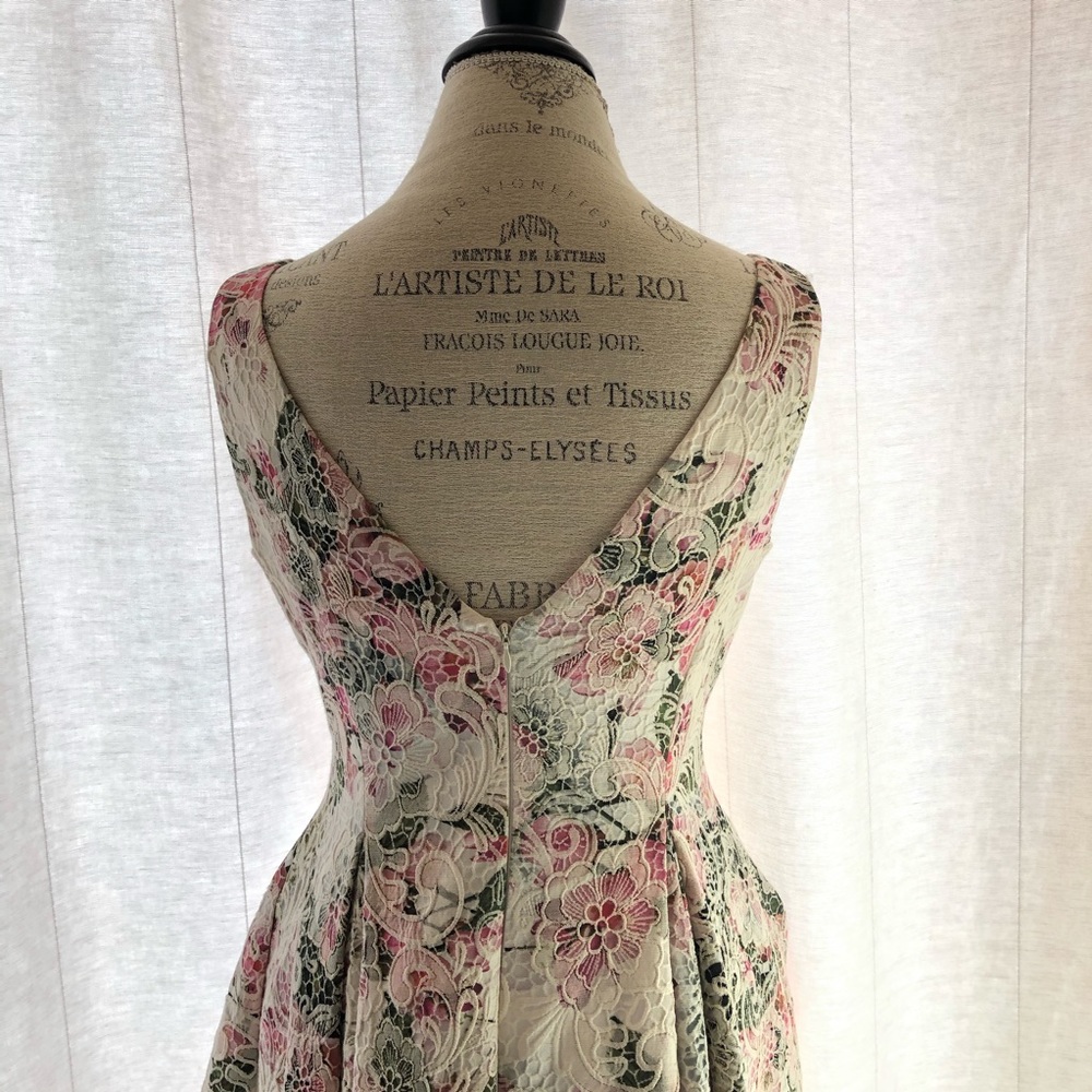 Adriana Papell Sleeveless Dress - Picture 7 of 14